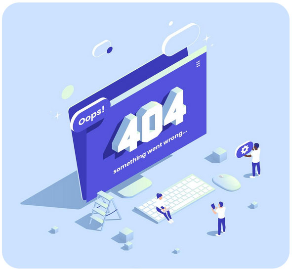 404 Error